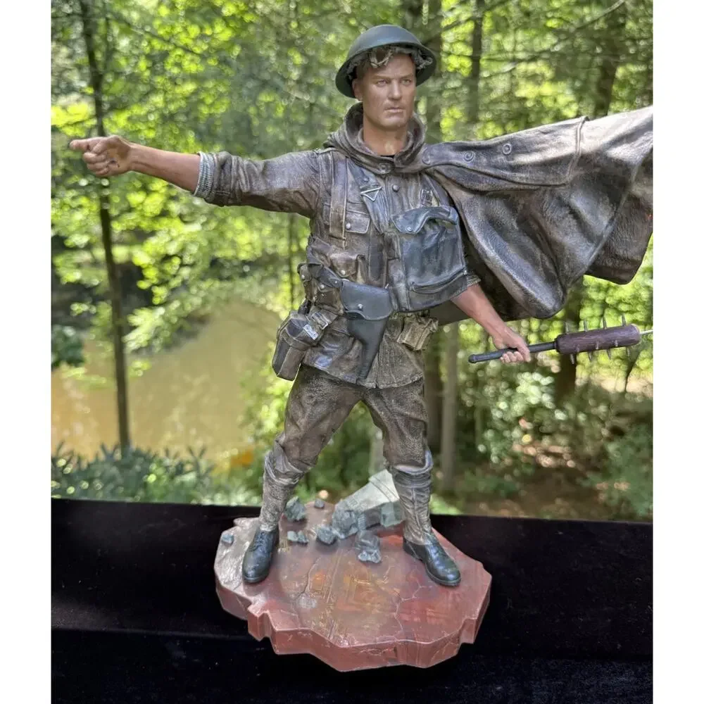 Battlefield 1 Action Figure Statue Collectors Edition -As Is -No Box